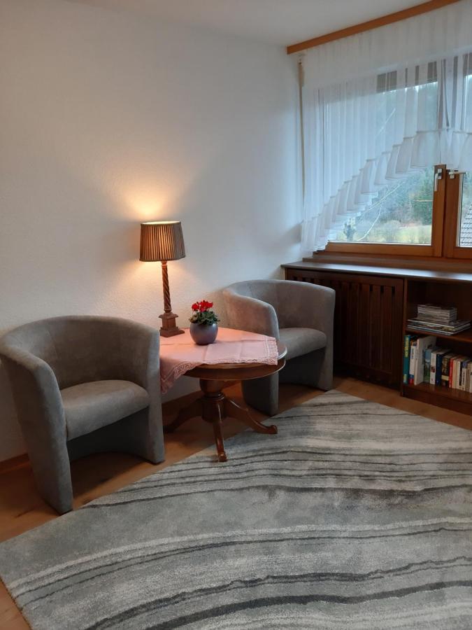 Ferienwohnung Viktoria Lenzkirch Eksteriør bilde